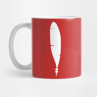 Tribal Feather 8 Mug